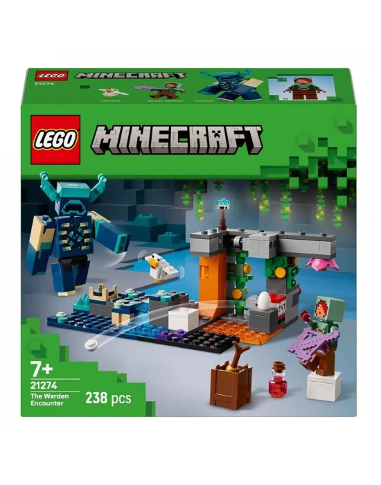 LEGO Minecraft Bekçi Karşılaşması 21274