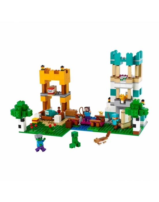 LEGO Minecraft Çalışma Kutusu 4.0 21249