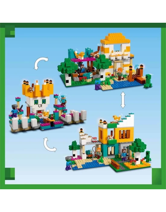 LEGO Minecraft Çalışma Kutusu 4.0 21249