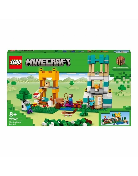 LEGO Minecraft Çalışma Kutusu 4.0 21249