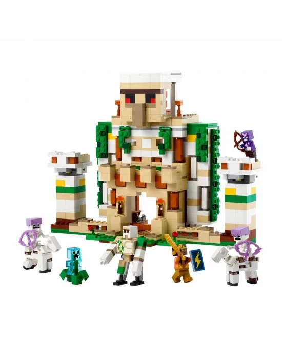 LEGO Minecraft Demir Golemi Kalesi 21250