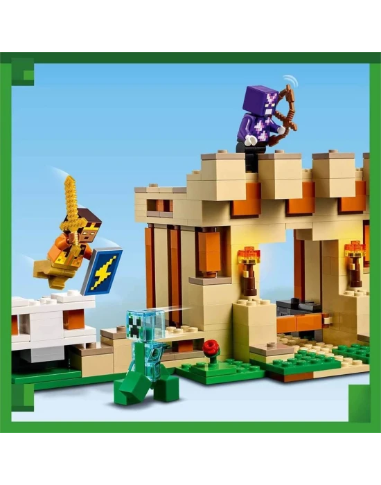 LEGO Minecraft Demir Golemi Kalesi 21250