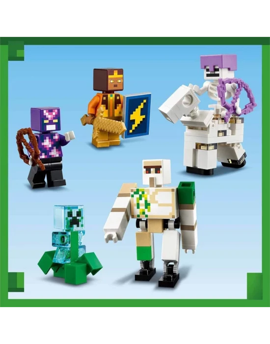 LEGO Minecraft Demir Golemi Kalesi 21250