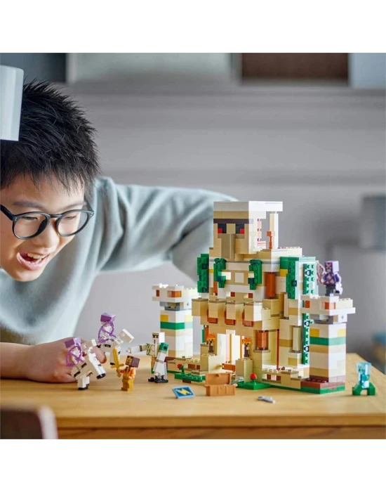 LEGO Minecraft Demir Golemi Kalesi 21250