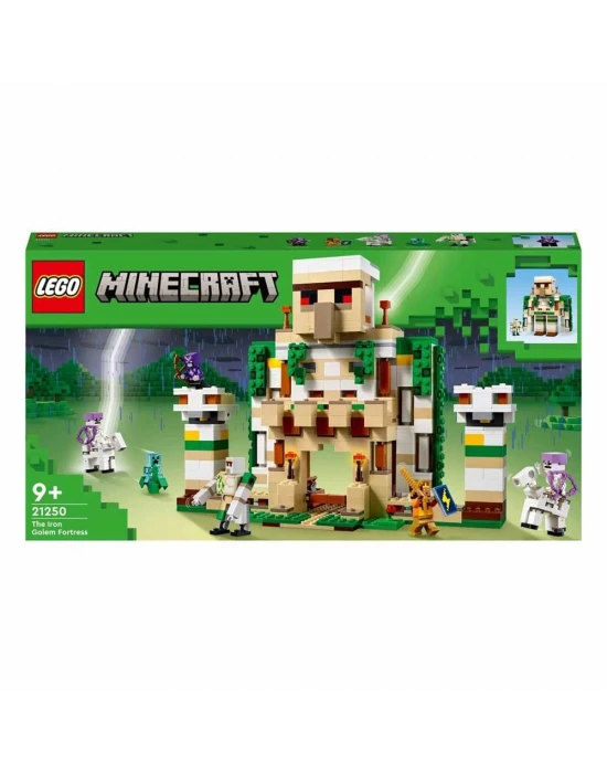 LEGO Minecraft Demir Golemi Kalesi 21250
