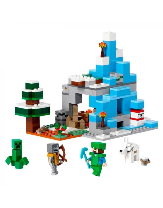 LEGO Minecraft Donmuş Tepeler 21243