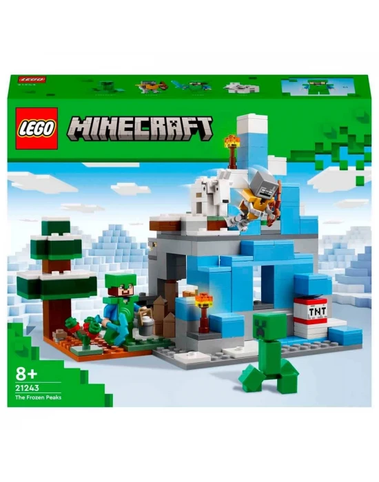 LEGO Minecraft Donmuş Tepeler 21243