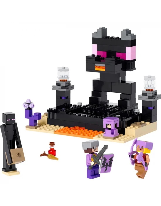 LEGO Minecraft End Arenası 21242