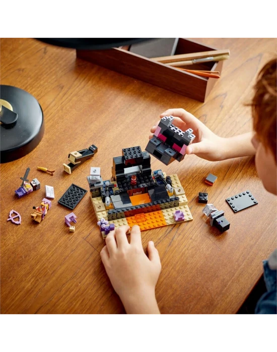 LEGO Minecraft End Arenası 21242