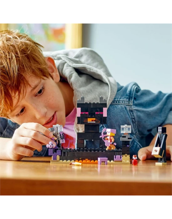 LEGO Minecraft End Arenası 21242