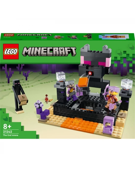 LEGO Minecraft End Arenası 21242