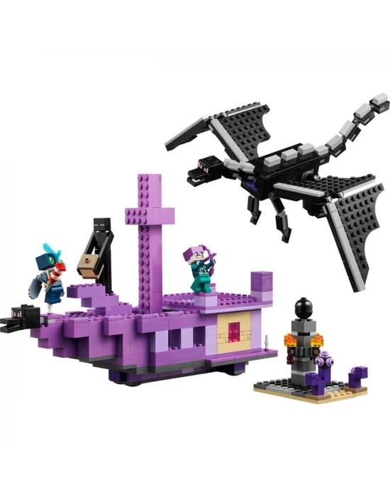 LEGO Minecraft Ender Ejderhası ve End Gemisi 21264