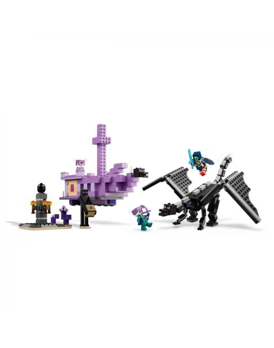 LEGO Minecraft Ender Ejderhası ve End Gemisi 21264
