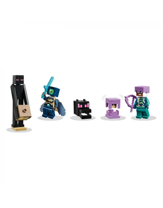LEGO Minecraft Ender Ejderhası ve End Gemisi 21264
