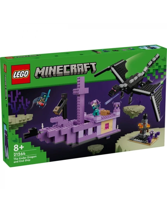 LEGO Minecraft Ender Ejderhası ve End Gemisi 21264
