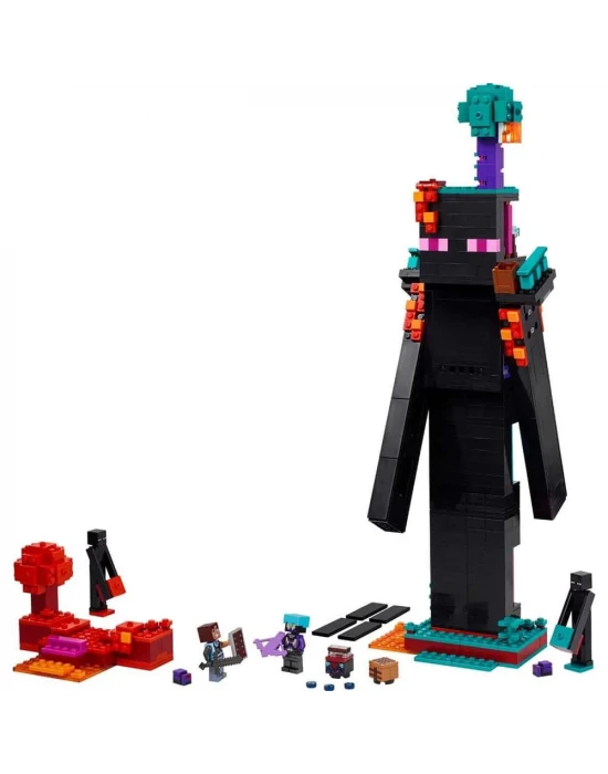 LEGO Minecraft Enderman Kulesi 21279
