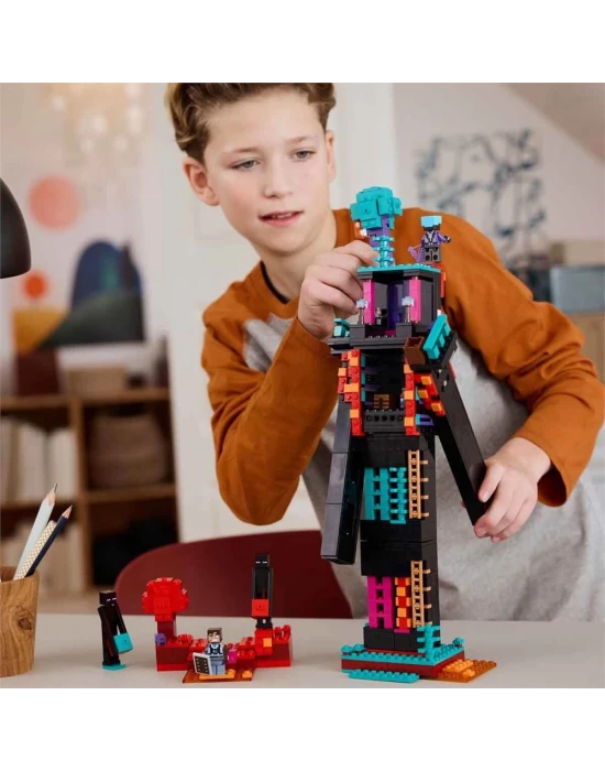 LEGO Minecraft Enderman Kulesi 21279