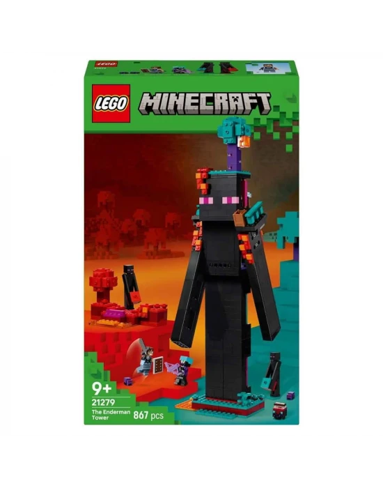 LEGO Minecraft Enderman Kulesi 21279