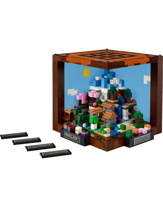 LEGO Minecraft Eşya Yapma Masası 21265