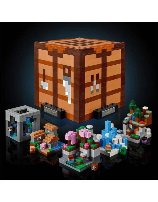 LEGO Minecraft Eşya Yapma Masası 21265