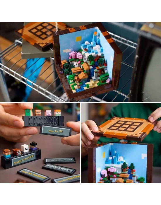LEGO Minecraft Eşya Yapma Masası 21265