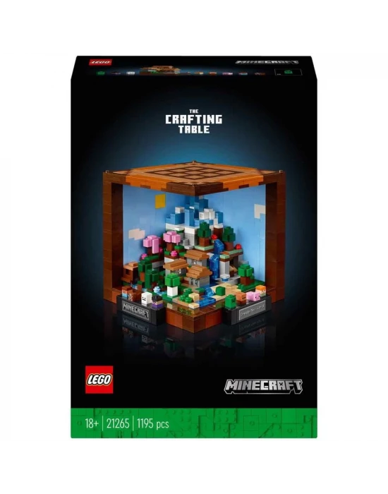 LEGO Minecraft Eşya Yapma Masası 21265