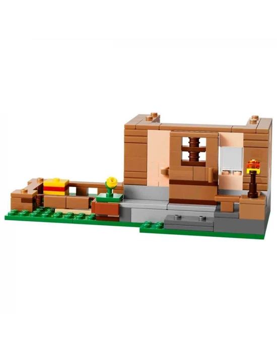LEGO Minecraft Evoker Köy Saldırısı 21596
