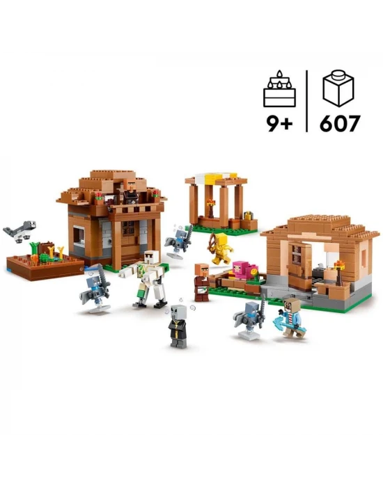 LEGO Minecraft Evoker Köy Saldırısı 21596