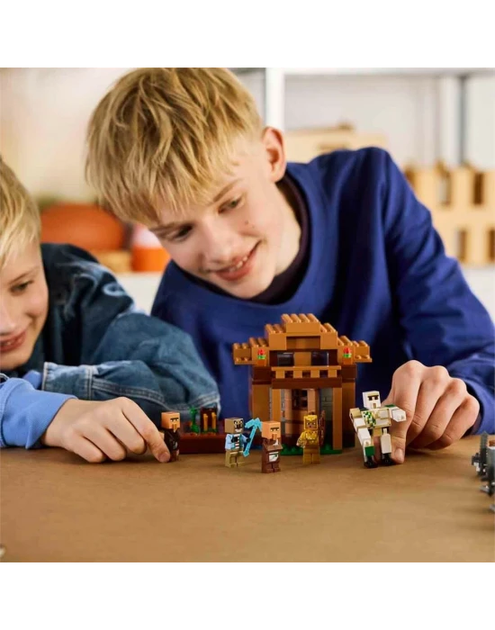 LEGO Minecraft Evoker Köy Saldırısı 21596