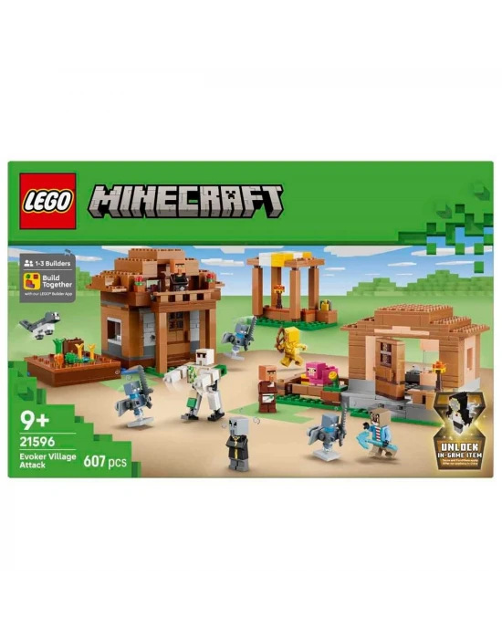 LEGO Minecraft Evoker Köy Saldırısı 21596