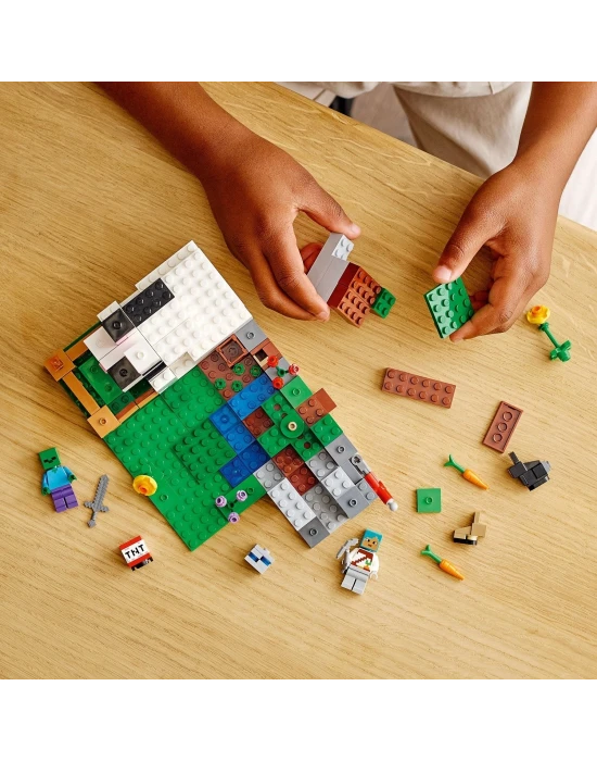 LEGO® Minecraft® Tavşan Çiftliği 21181 340 Parça