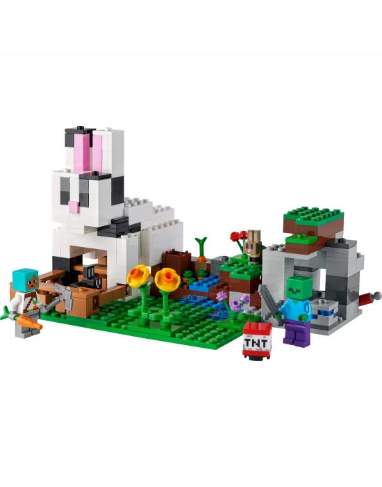 LEGO® Minecraft® Tavşan Çiftliği 21181 340 Parça