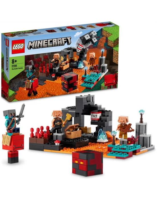 LEGO® Minecraft® Nether Burcu 21185(300 Parça)