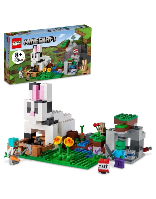 LEGO® Minecraft® Tavşan Çiftliği 21181 340 Parça