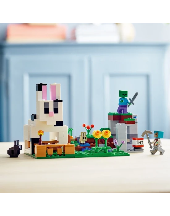 LEGO® Minecraft® Tavşan Çiftliği 21181 340 Parça
