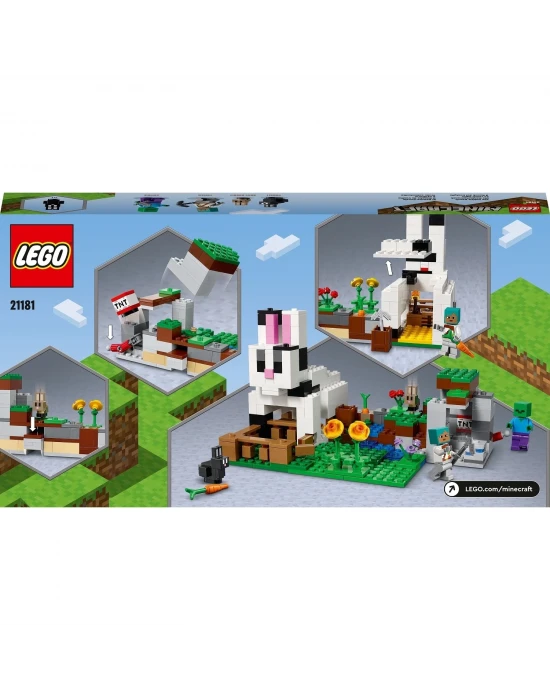 LEGO® Minecraft® Tavşan Çiftliği 21181 340 Parça