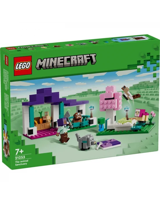 LEGO Minecraft Hayvan Barınağı 21253