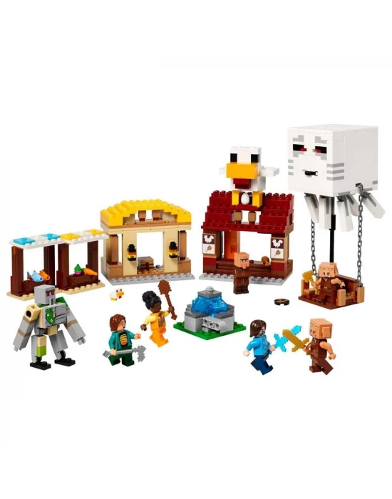 LEGO Minecraft Hortlak Balon Köy Saldırısı 21273