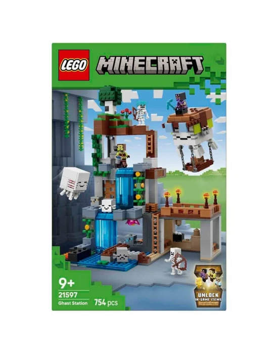 LEGO Minecraft Hortlak İstasyonu 21597