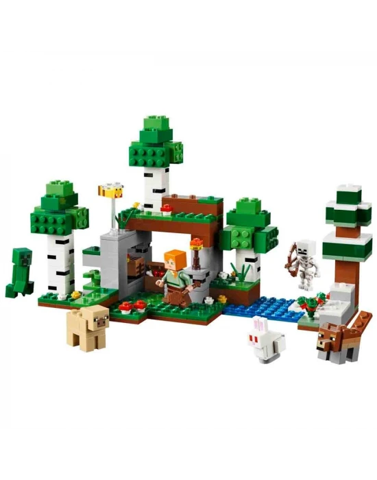 LEGO Minecraft İlk Gece Macerası 21593