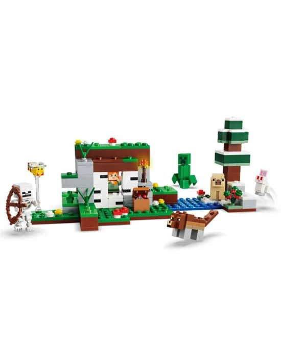 LEGO Minecraft İlk Gece Macerası 21593