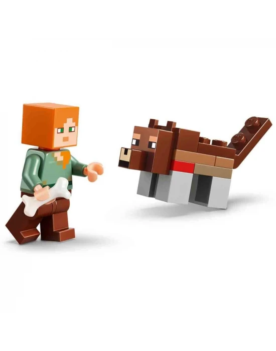 LEGO Minecraft İlk Gece Macerası 21593