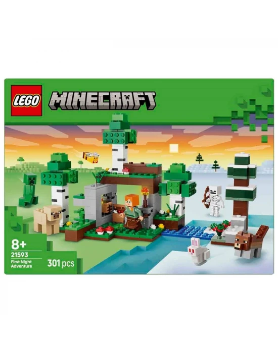 LEGO Minecraft İlk Gece Macerası 21593