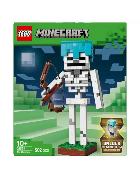 LEGO Minecraft İskelet 21594