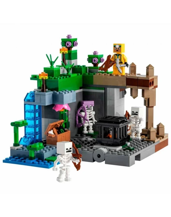 LEGO Minecraft İskelet Zindanı 21189