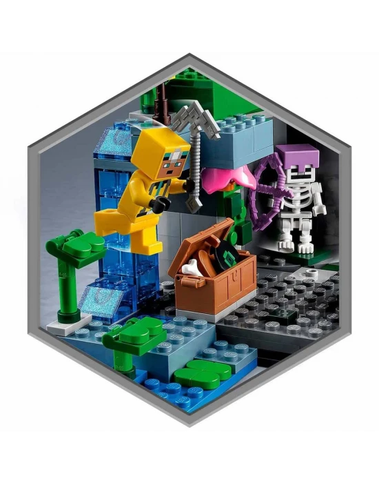 LEGO Minecraft İskelet Zindanı 21189