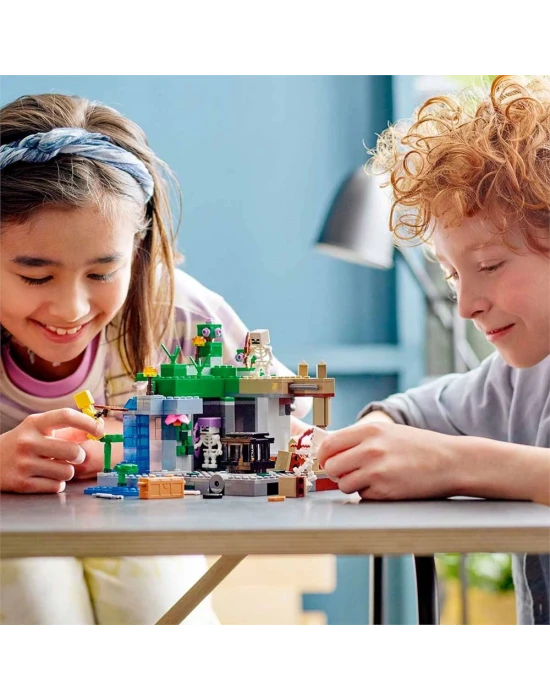 LEGO Minecraft İskelet Zindanı 21189