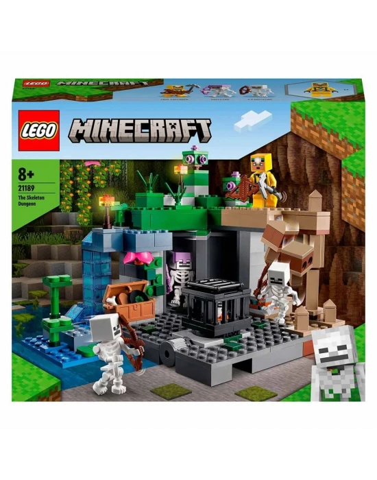 LEGO Minecraft İskelet Zindanı 21189