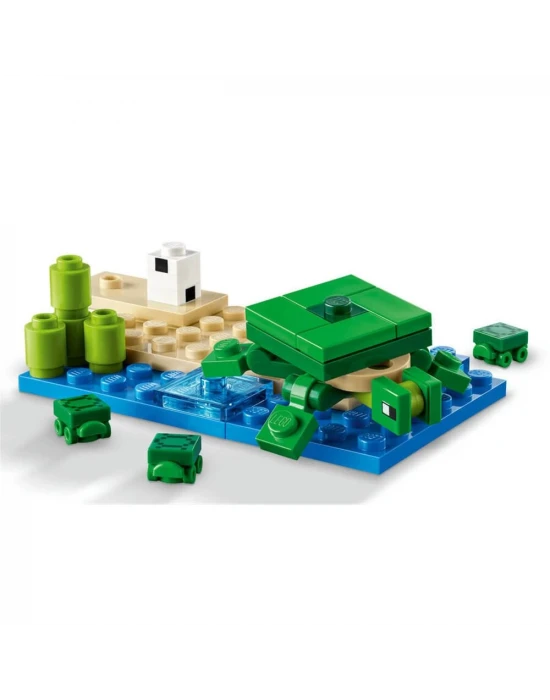 LEGO Minecraft Kaplumbağa Plaj Evi 21254
