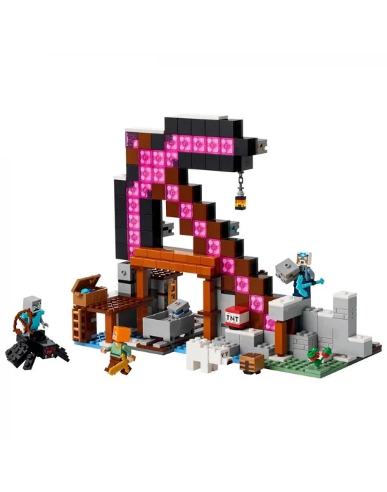 LEGO Minecraft Kazma Madeni 21277
